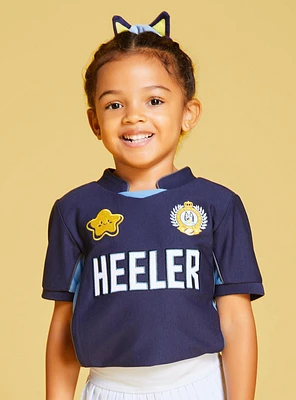 Bluey Heeler Toddler Rugby Jersey - BoxLunch Exclusive