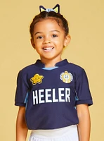 Bluey Heeler Toddler Rugby Jersey - BoxLunch Exclusive