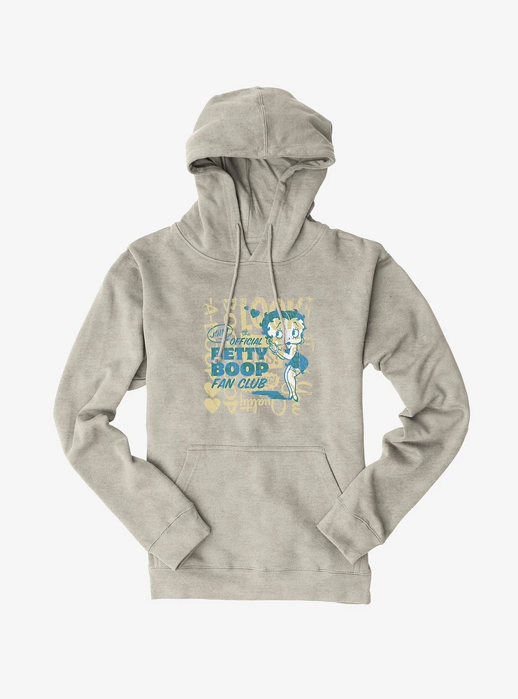 Betty Boop Official Fan Club Hoodie