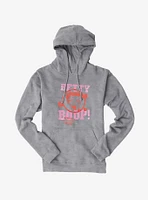 Betty Boop Pink #352 Hoodie