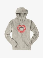 Betty Boop Fan Club Heart Hoodie