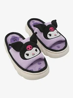 Kuromi Plush Slide Sandals