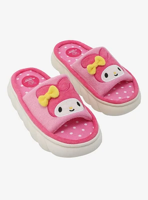 My Melody Plush Slide Sandals