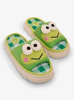 Keroppi Terrycloth Chunky Slides