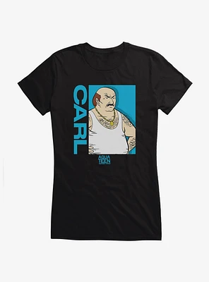 Aqua Teen Hunger Force Carl Girls T-Shirt