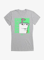 Aqua Teen Hunger Force Master Shake Girls T-Shirt