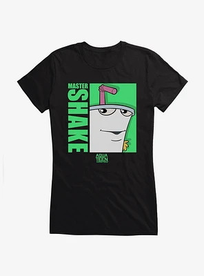 Aqua Teen Hunger Force Master Shake Girls T-Shirt