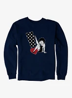 Betty Boop Polka Dot Exclamation Sweatshirt