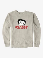 Betty Boop Hashtag Sassy Sweatshirt