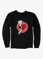 Betty Boop Pucker Up Sweatshirt