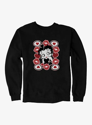 Betty Boop Love Frame Sweatshirt