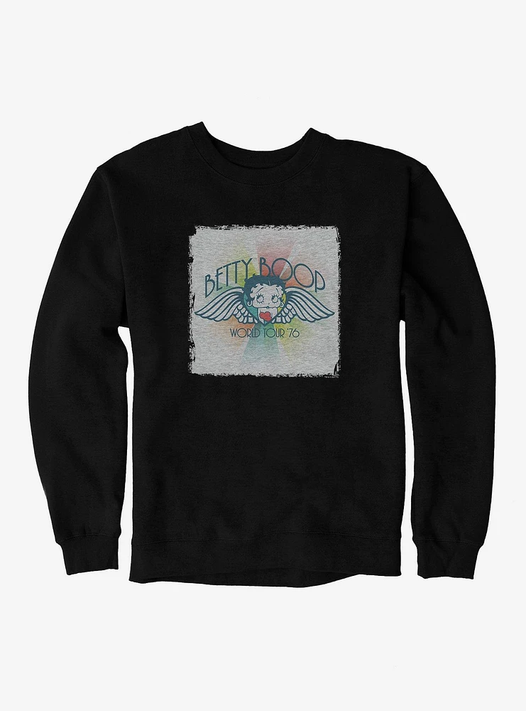 Betty Boop World Tour '76 Sweatshirt