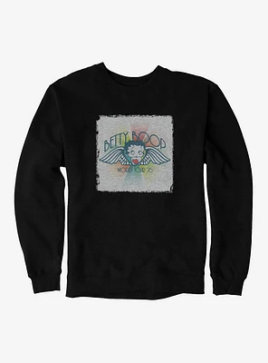 Betty Boop World Tour '76 Sweatshirt