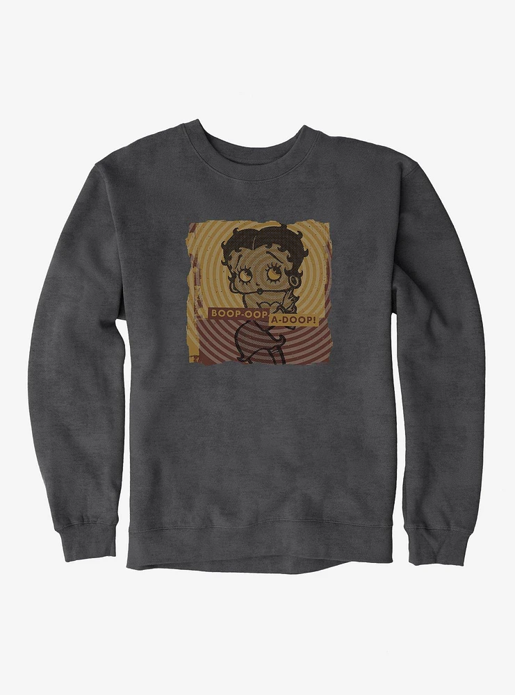 Betty Boop Oop A Doop Sweatshirt