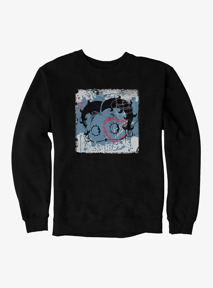 Betty Boop Eye Heart You Sweatshirt