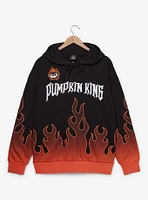 Disney The Nightmare Before Christmas Pumpkin King Flames Hoodie - BoxLunch Exclusive