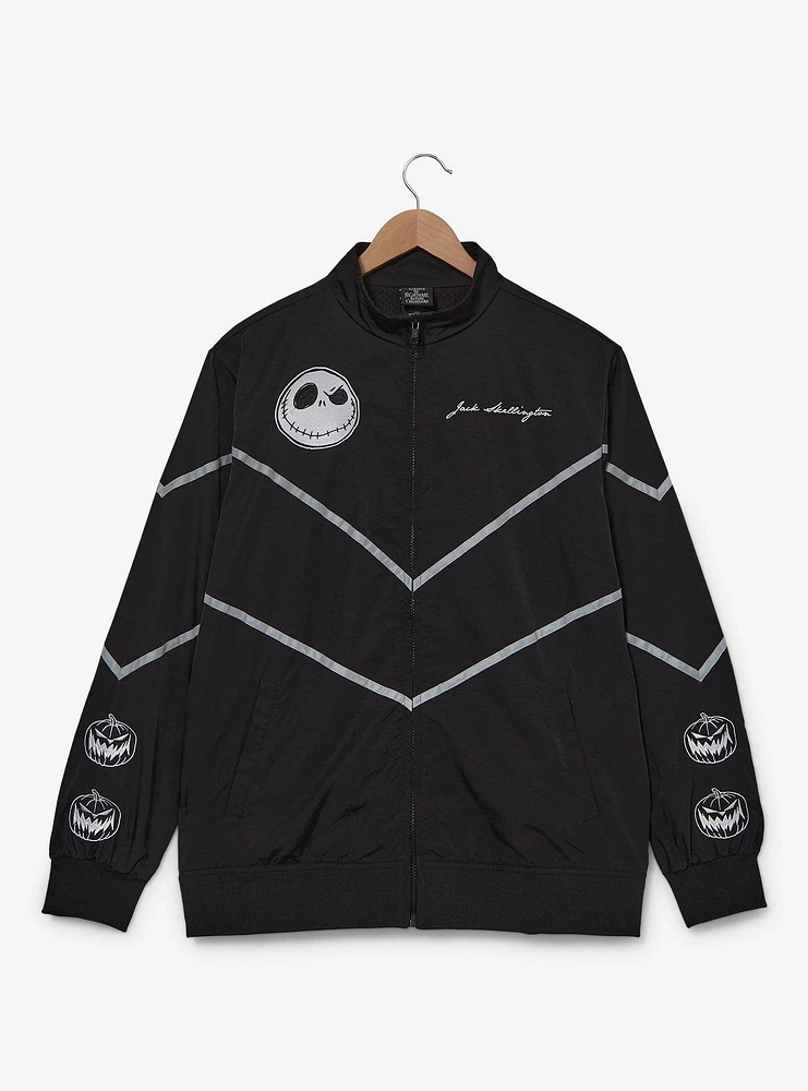 Disney The Nightmare Before Christmas Jack Skellington Icons Windbreaker - BoxLunch Exclusive