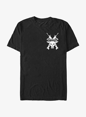 Marvel Punisher Track T-Shirt