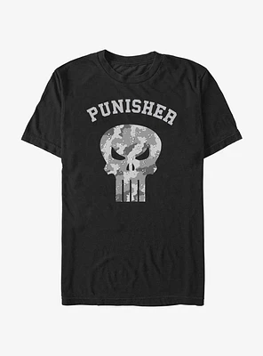 Marvel Punisher Camo T-Shirt