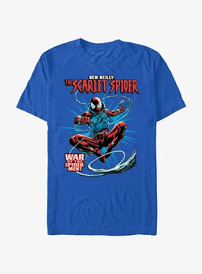 Marvel Spider-Man Scarlets Web T-Shirt