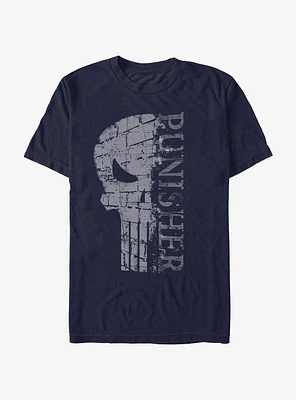 Marvel Punisher Skull Wall T-Shirt