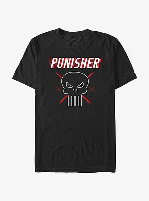 Marvel Punisher Punish Run T-Shirt