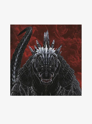 Godzilla Singular Point O.S.T. Sawada Kan Swirl Vinyl LP