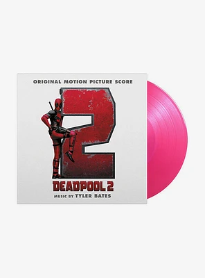Marvel Deadpool 2 O.S.T. Tyler Bates Vinyl LP