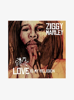 Ziggy Marley Love Is My Religion Vinyl LP