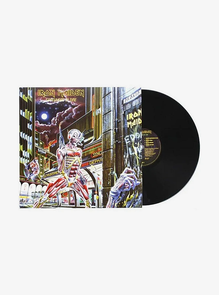 Iron Maiden Somewhere In Time Vinyl LP