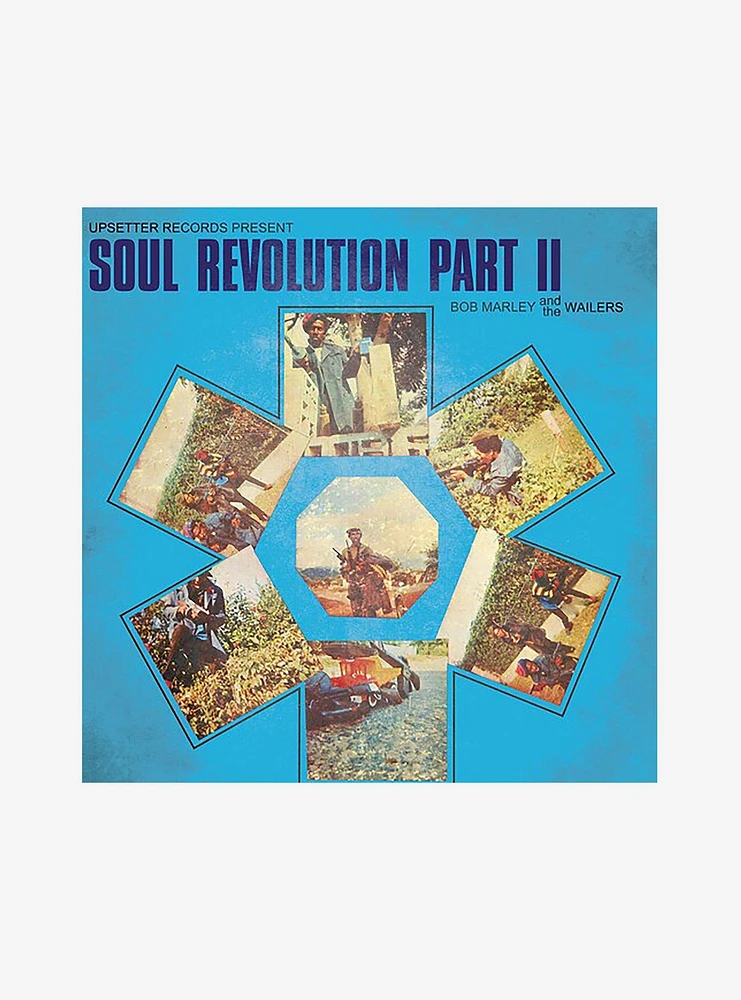 Bob Marley & The Wailers Soul Revolution Part II Yellow Vinyl LP