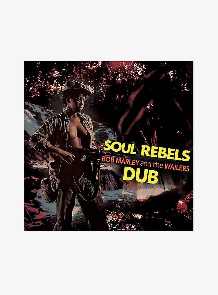 Bob Marley & The Wailers Soul Rebels Dub Purple Marble Vinyl LP