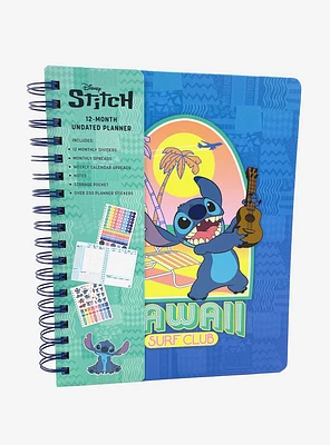 Disney Lilo & Stitch 12 Month Planner