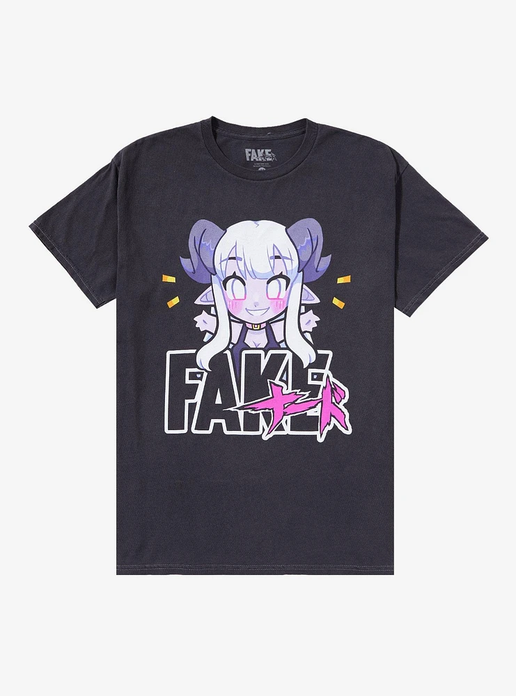 Devil Girl T-Shirt By Fake Nerd