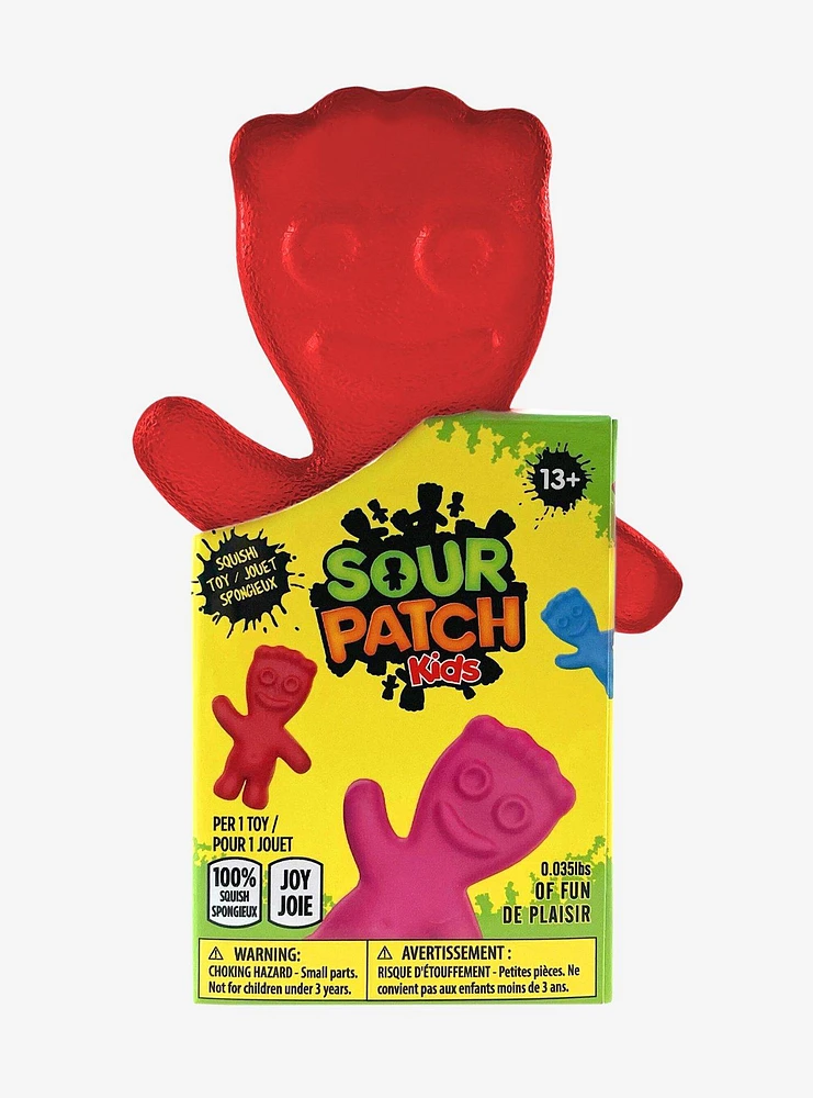 Sour Patch Kids Squishy Toy