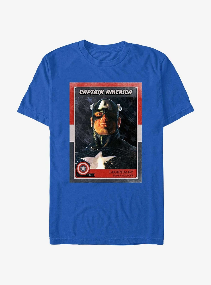 Marvel Captain America Bust T-Shirt