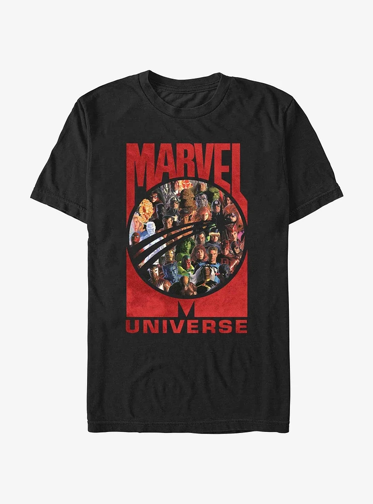Marvel Universe Team T-Shirt