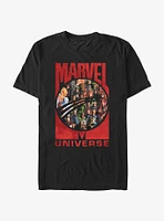 Marvel Universe Team T-Shirt