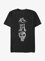 Marvel Punisher Punish Kanji T-Shirt