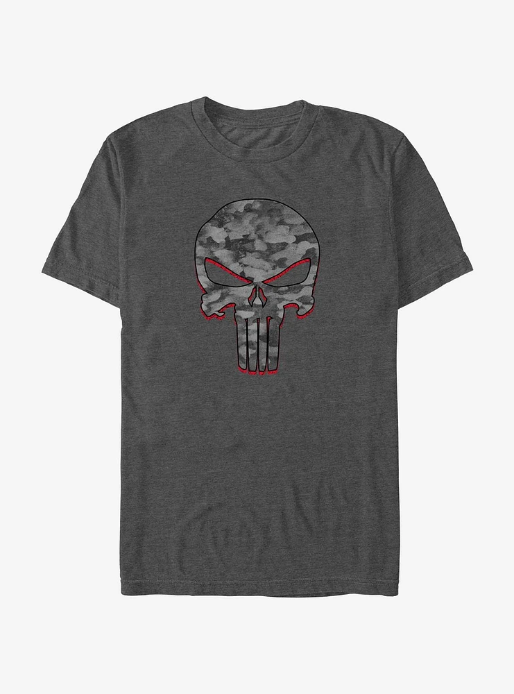 Marvel Punisher Clouds T-Shirt