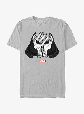 Marvel Punisher Gloves T-Shirt