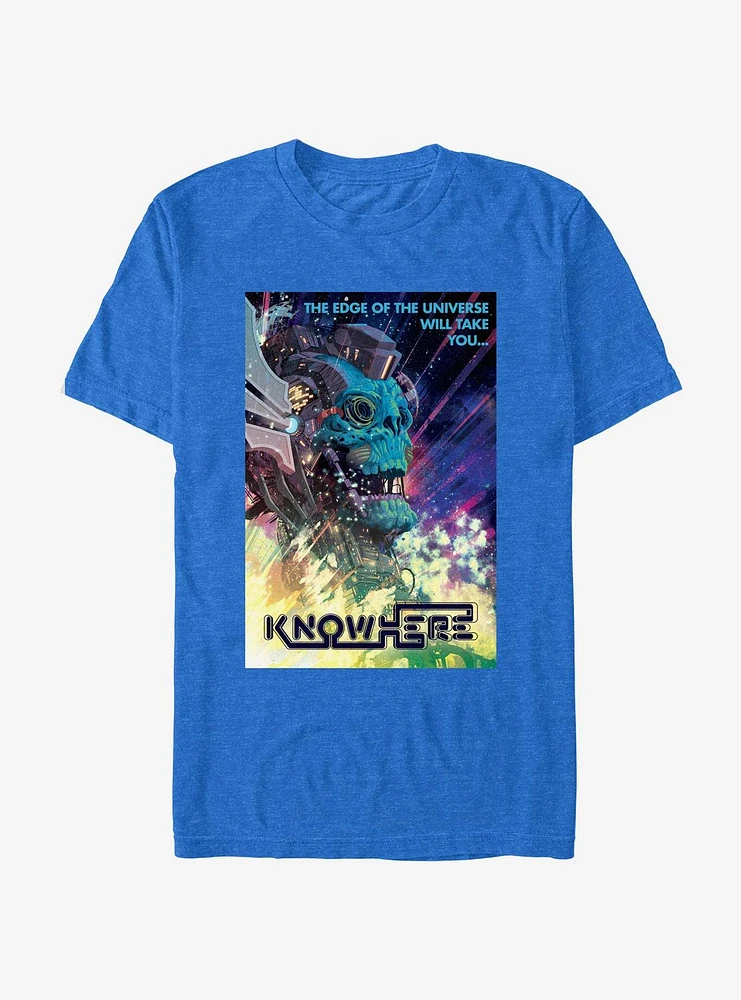 Marvel Avengers Knowhere Quote T-Shirt