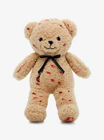 Bloody Teddy Bear Plush Backpack