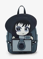 Beetlejuice Chibi Lydia Camera Mini Backpack