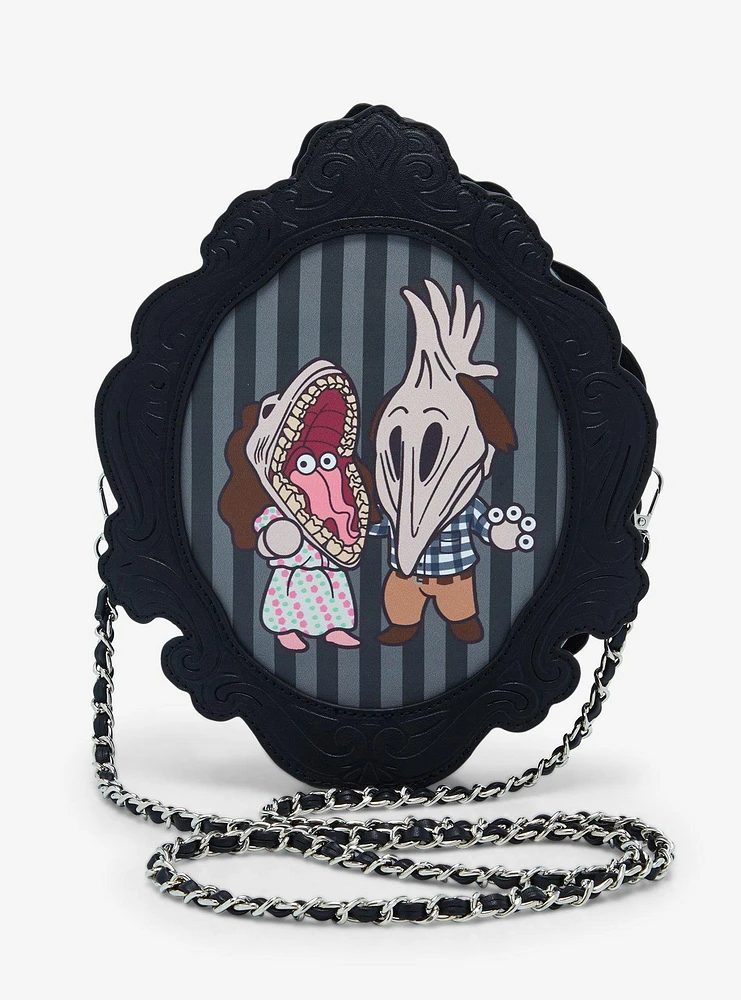 Her Universe Beetlejuice Barb & Adam Cameo Crossbody Bag