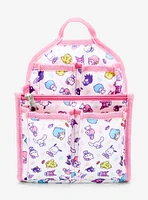 Sanrio Hello Kitty & Friends Allover Print Mini Backpack Organizer