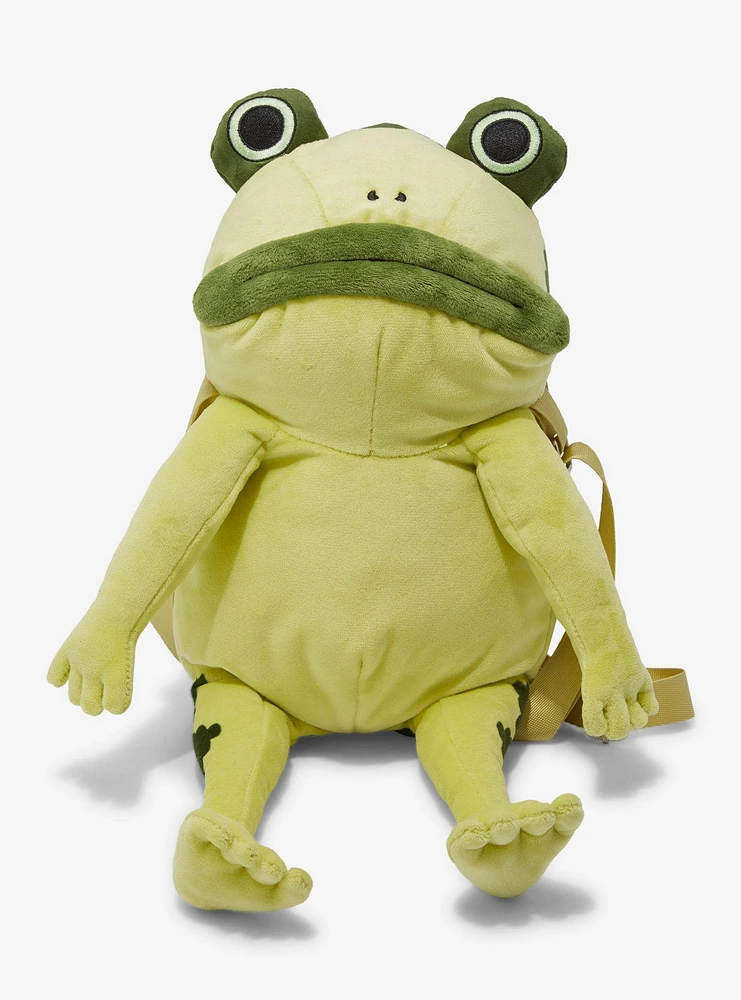 Over The Garden Wall Frog Plush Crossbody Bag