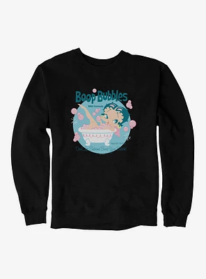 Betty Boop Bubble Bath Sweatshirt