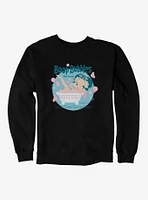 Betty Boop Bubble Bath Sweatshirt