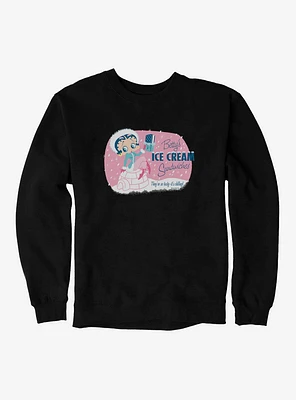 Betty Boop Ice Cream Sandwich Sweatshirt